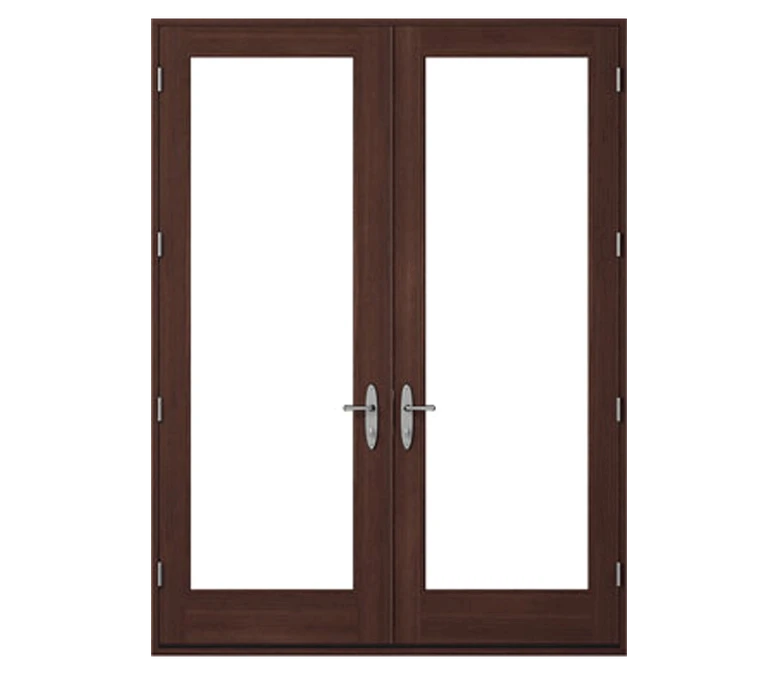 PELLA® RESERVE TRADITIONAL Wood Hinged Patio Door in Spokane